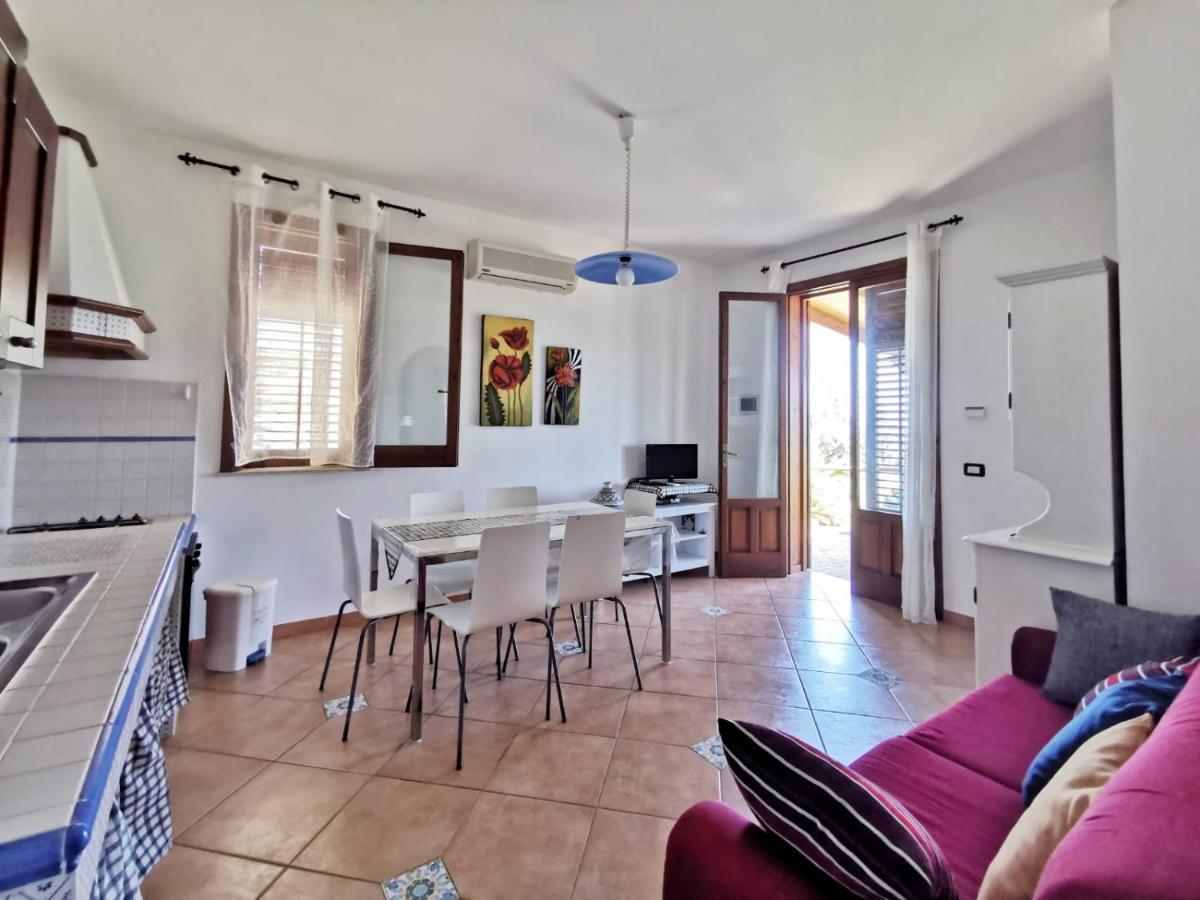 Villa Bifamiliare Scopello Scopello  Bagian luar foto