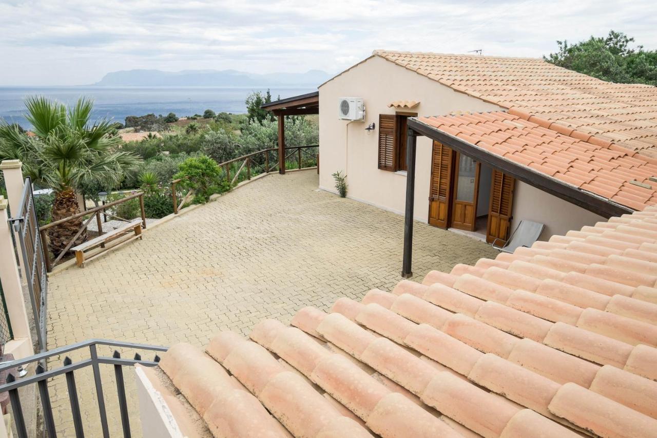 Villa Bifamiliare Scopello Scopello  Bagian luar foto