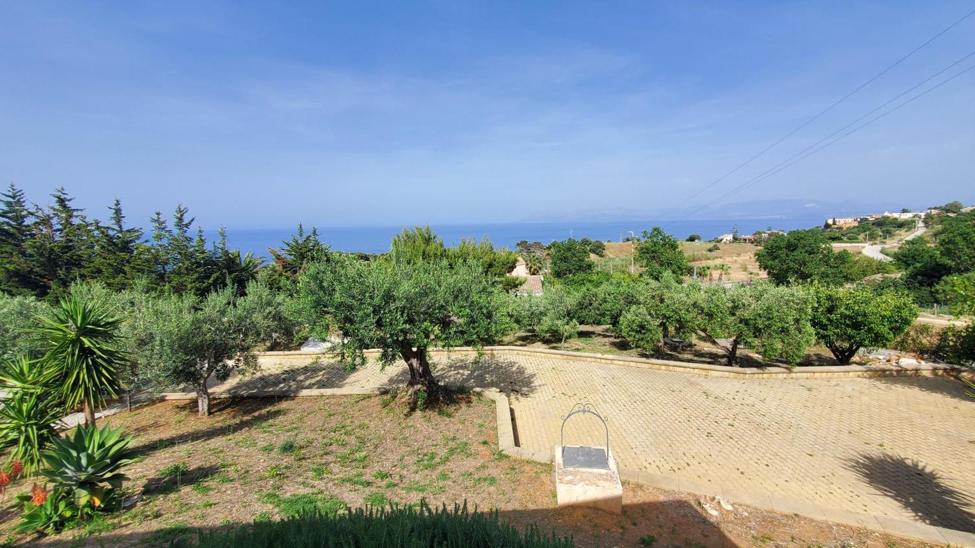 Villa Bifamiliare Scopello Scopello  Bagian luar foto